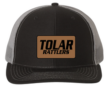 Load image into Gallery viewer, TYAA Fundraiser Tolar Leather Patch Cap