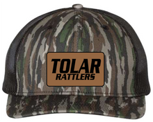 Load image into Gallery viewer, TYAA Fundraiser Tolar Leather Patch Cap