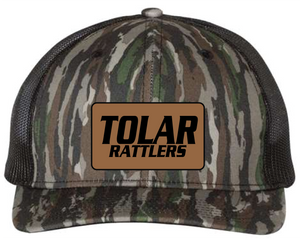 TYAA Fundraiser Tolar Leather Patch Cap