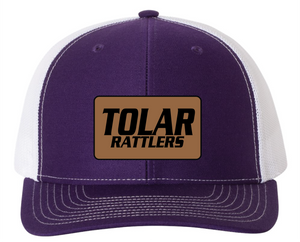 TYAA Fundraiser Tolar Leather Patch Cap