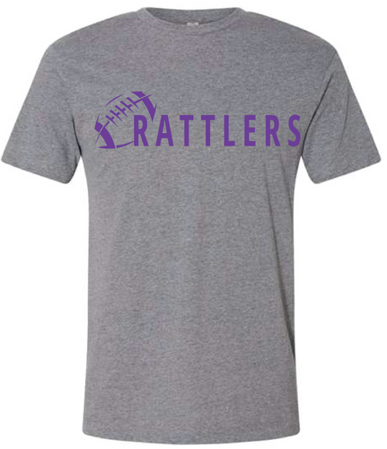 TYAA Fundraiser Rattlers Football T-Shirt