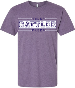 TYAA Fundraiser Rattler Cheer T-Shirt