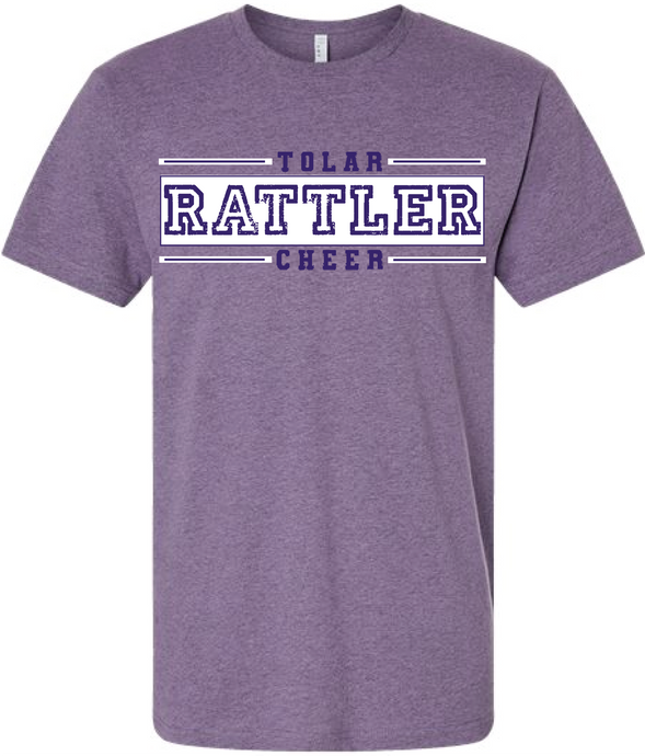 TYAA Fundraiser Rattler Cheer T-Shirt