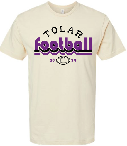 TYAA Fundraiser YOUTH Retro Football T-Shirt