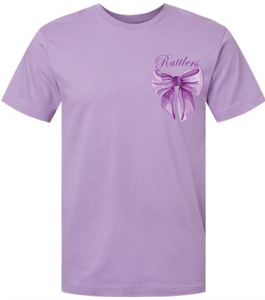 TYAA Fundraiser Rattler Bow T-Shirt