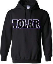 Load image into Gallery viewer, TYAA Fundraiser Black Tolar Hoodie