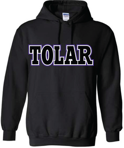 TYAA Fundraiser Black Tolar Hoodie