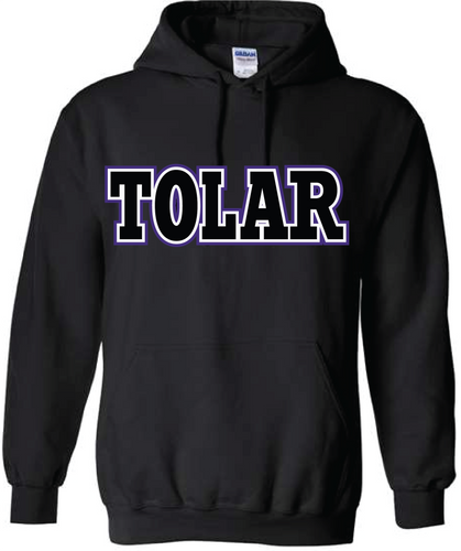 TYAA Fundraiser YOUTH Black Tolar Hoodie