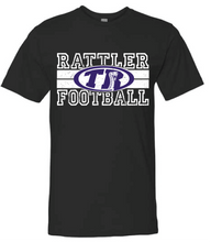 Load image into Gallery viewer, TYAA Fundraiser Renegade Rattler Football T-Shirt