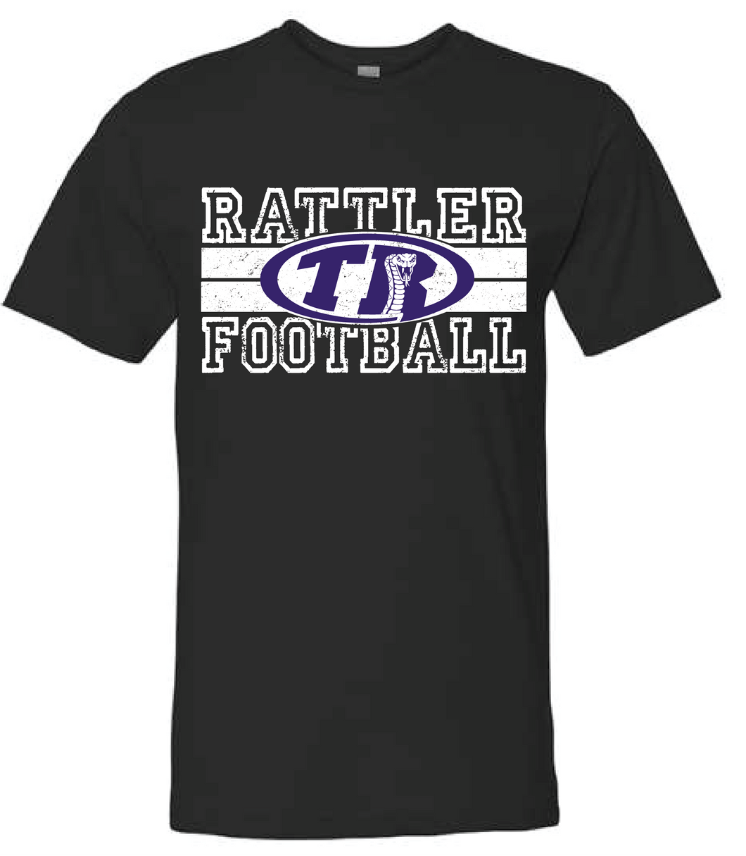 TYAA Fundraiser YOUTH Renegades Rattler Football T-Shirt