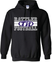 Load image into Gallery viewer, TYAA Fundraiser YOUTH Renegade Rattler Football Hoodie