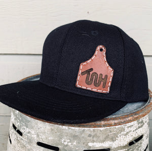 Kids Custom Throwback Cap