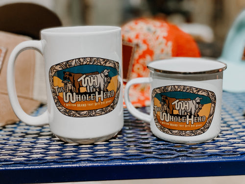 Custom Camper Style Coffee Mugs