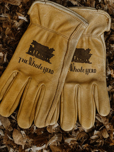 Leather Work Gloves