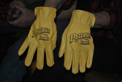 Leather Work Gloves