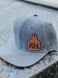 Kids Custom Throwback Cap